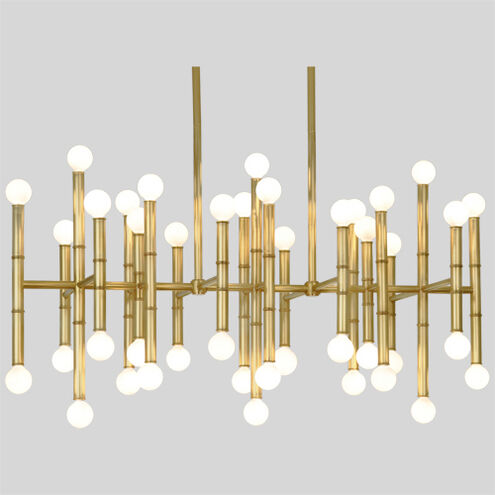 Jonathan Adler Meurice 42 Light 38.00 inch Chandelier