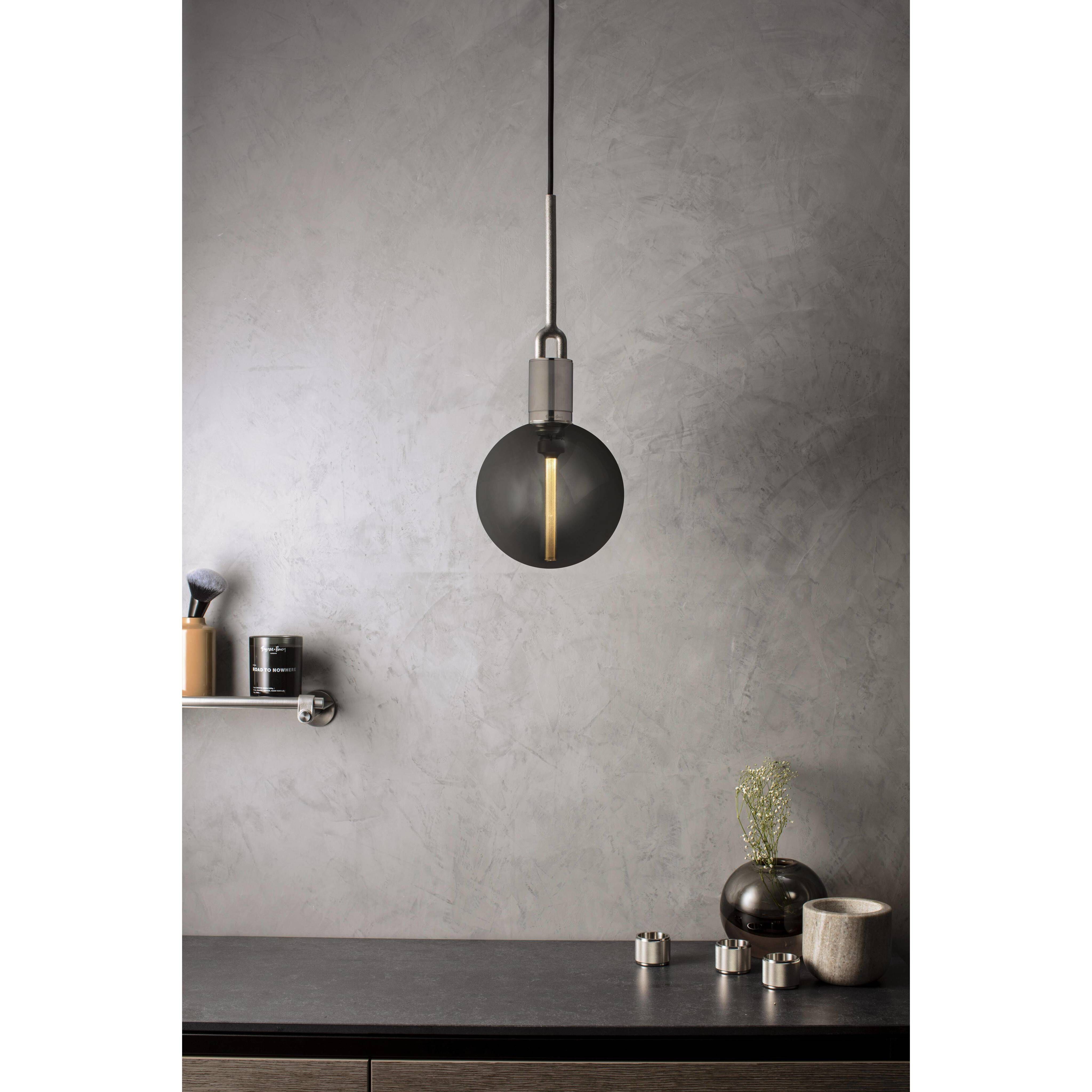 Forked LED 7.87 inch Gun Metal Pendant Ceiling Light