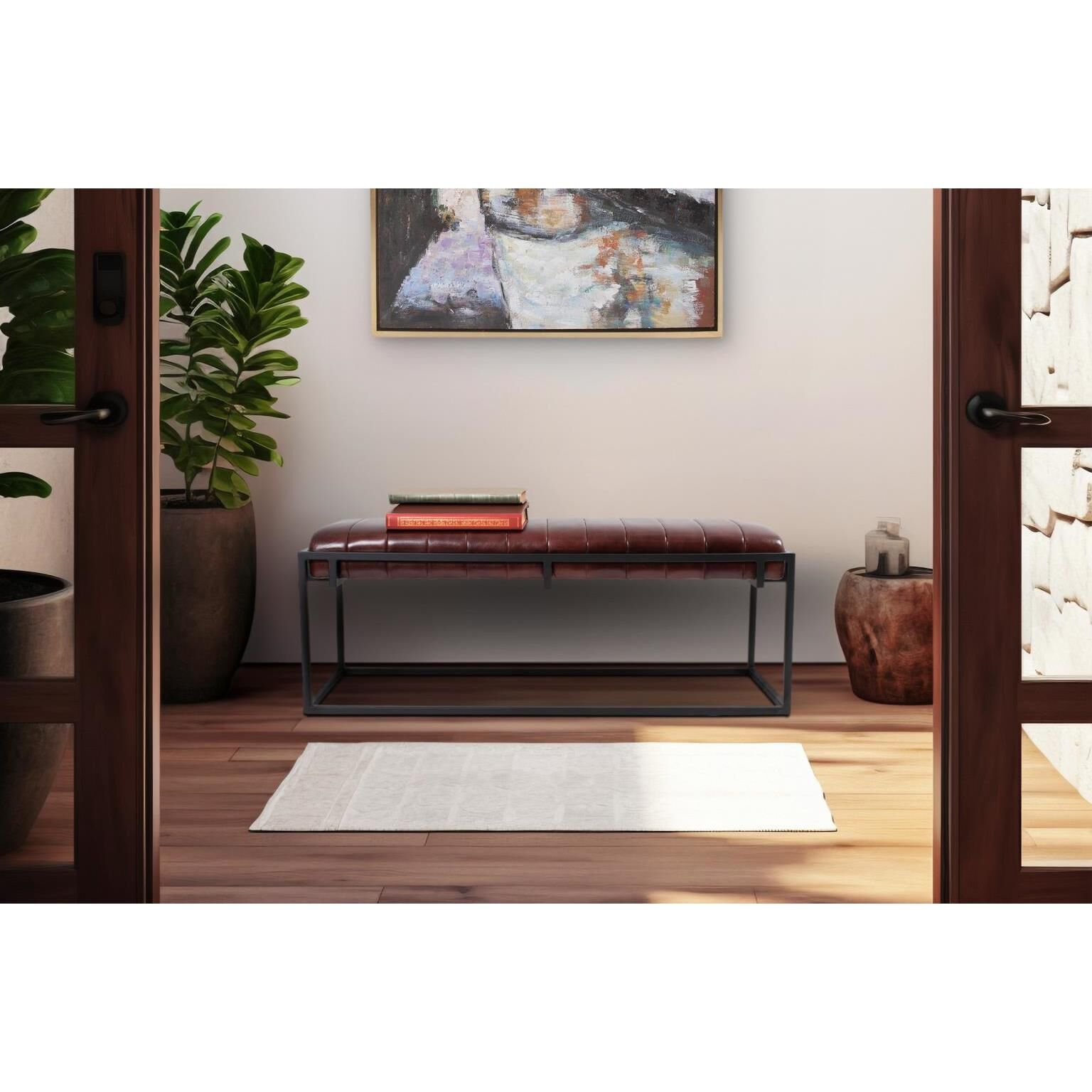 Brisbane Mocha Bench