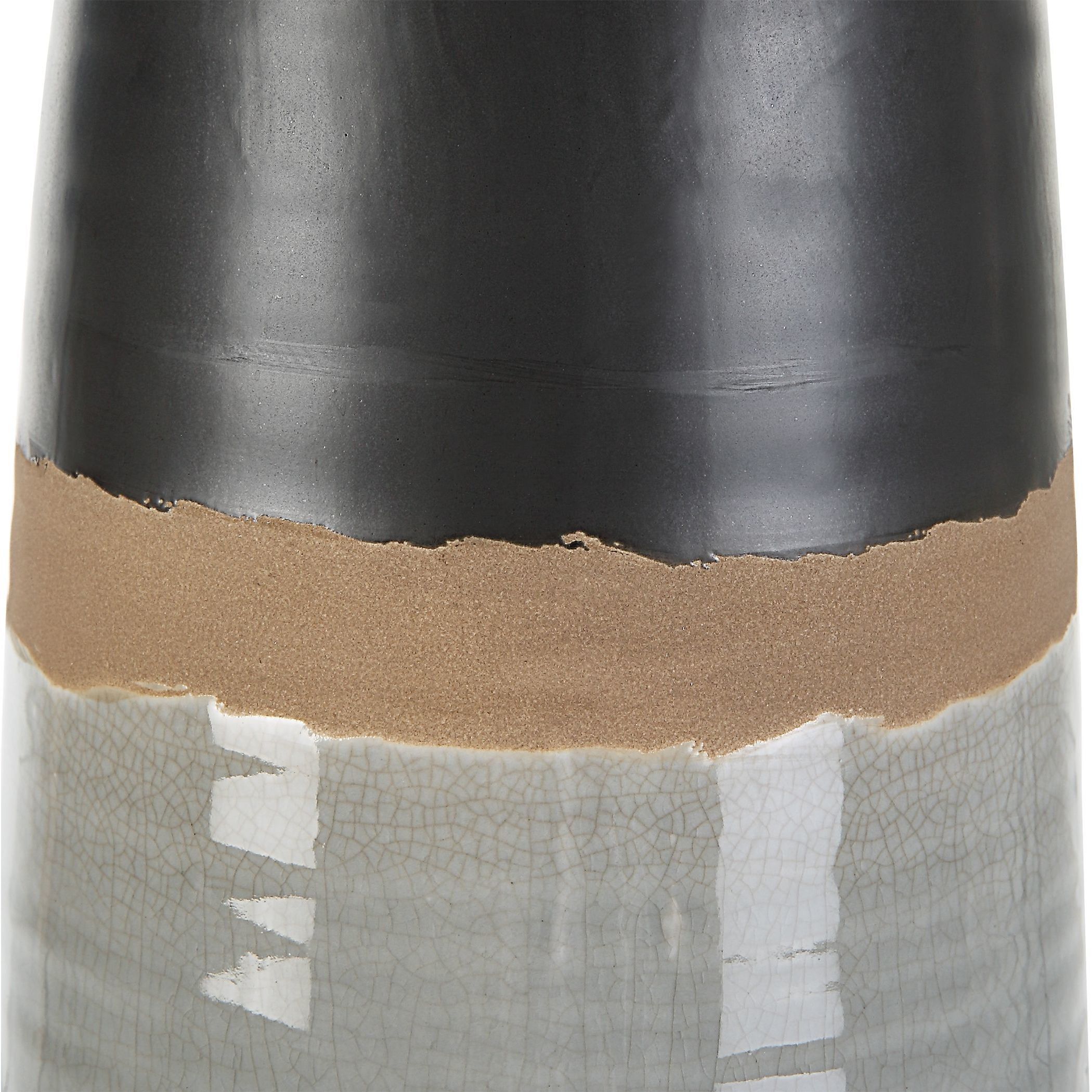 Coen 25.5 inch 150.00 watt Warm Gray and Aged Black Glaze with Rustic Brown Table Lamp Portable Light