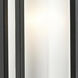 Abbey 1 Light 17.25 inch Black Outdoor Post Mount Fixture