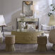Barbados Oval 50 X 30 inch Off-White Coffee Table
