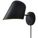 Culver 1 Light 11 inch Matte Black Wall Sconce Wall Light