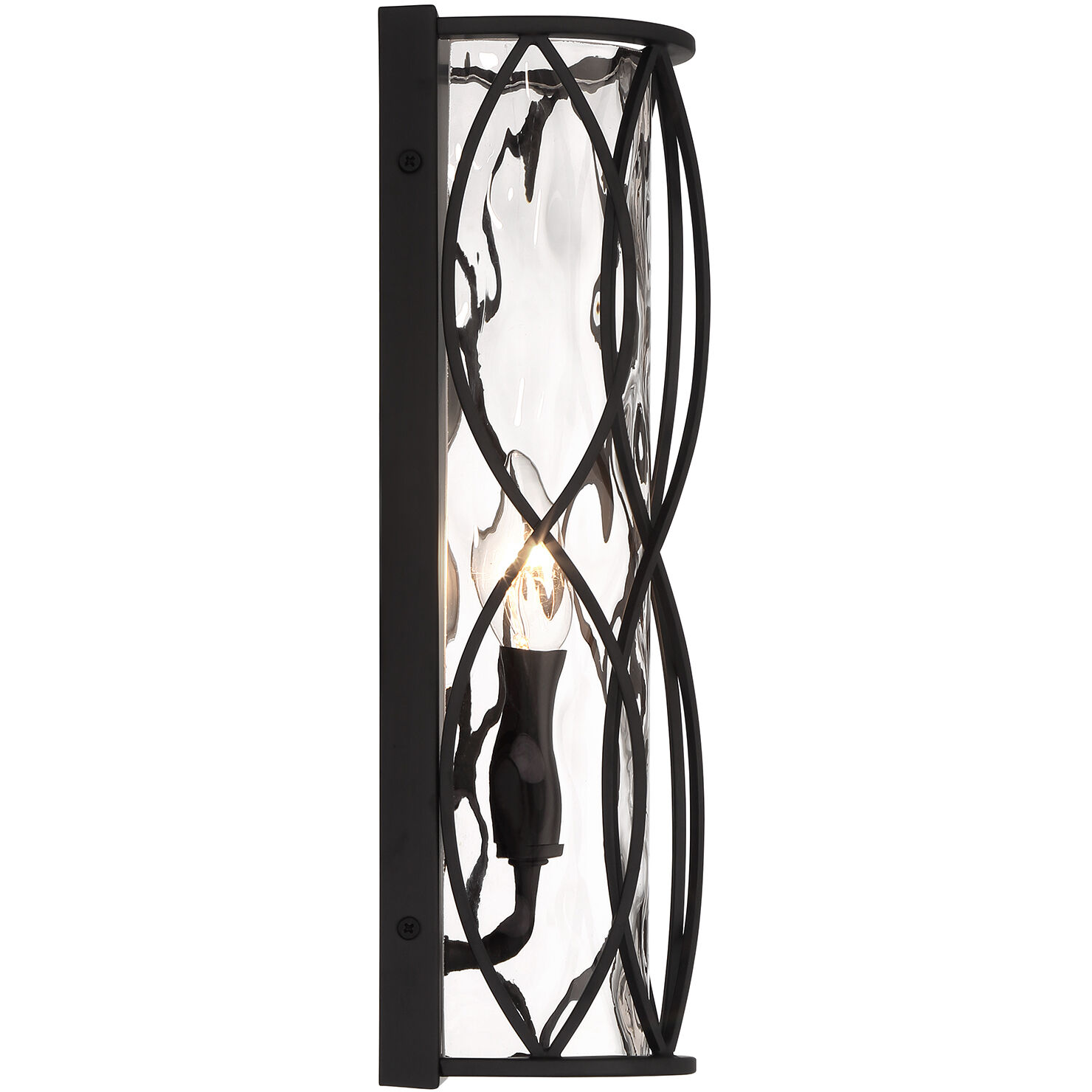 Snowden 1 Light 4.75 inch Matte Black ADA Wall Sconce Wall Light