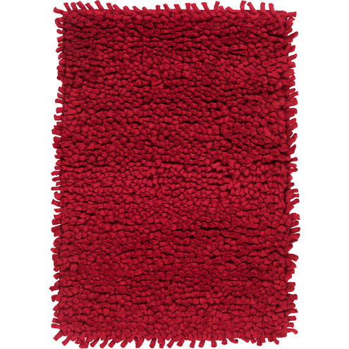 Aros 120 X 48 inch Burgundy Rug