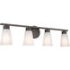 Stamos 4 Light 31.00 inch Bathroom Vanity Light