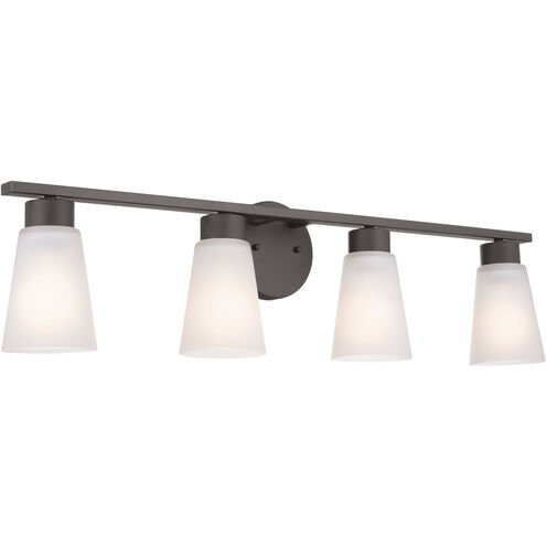 Stamos 4 Light 31 inch Olde Bronze Bath Vanity Light Wall Light, 4 Arm