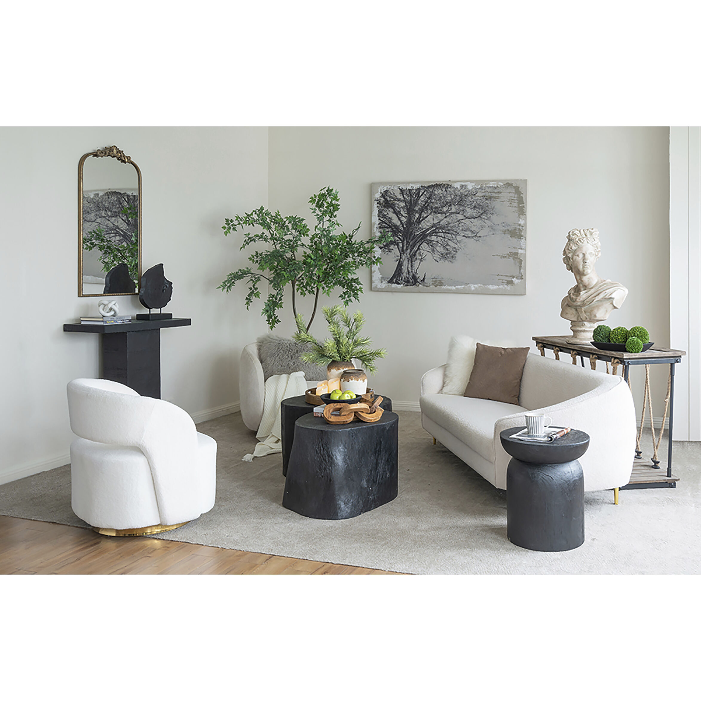 Rectangular Teak Natural Tray