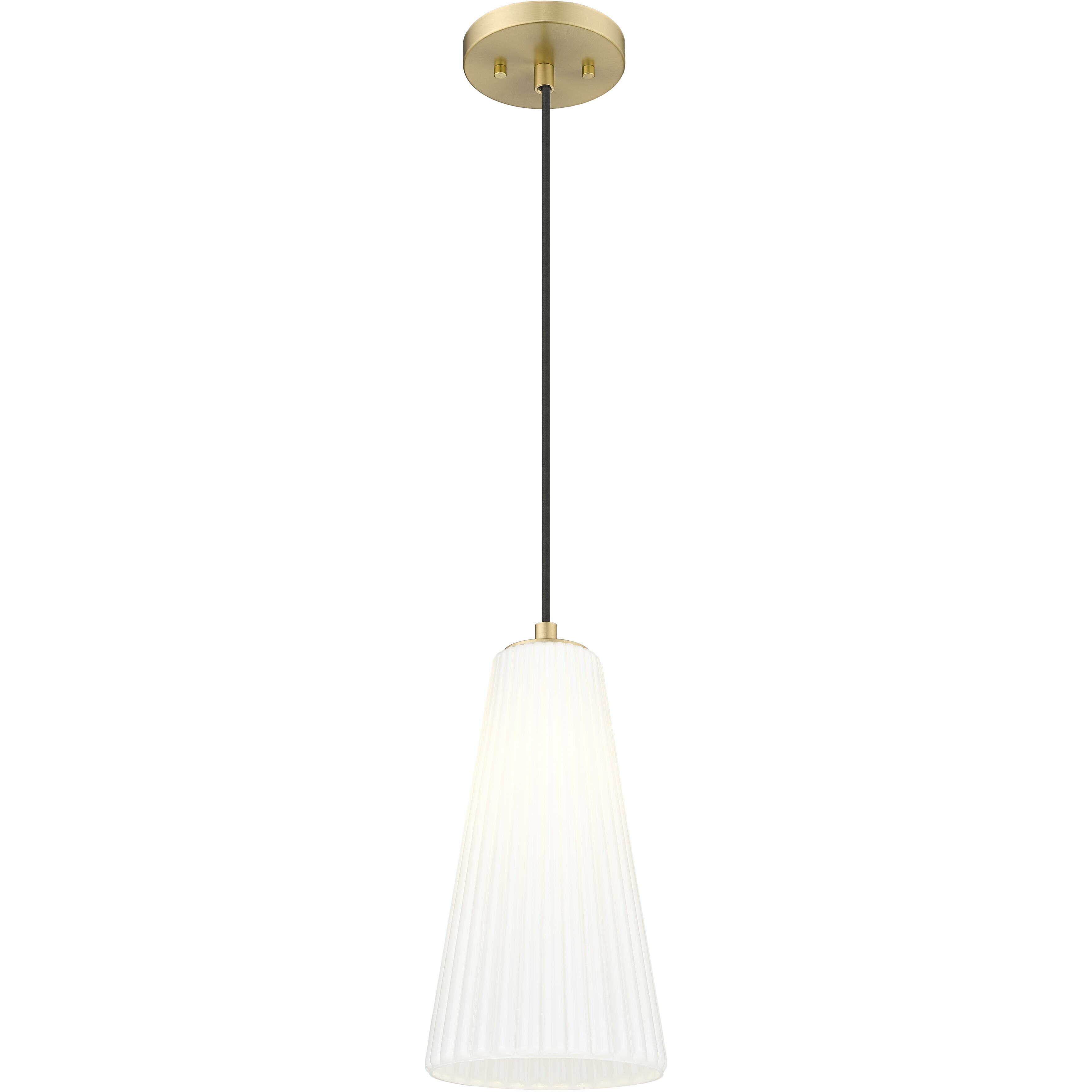 Farrell 1 Light 7.25 inch Modern Gold Pendant Ceiling Light