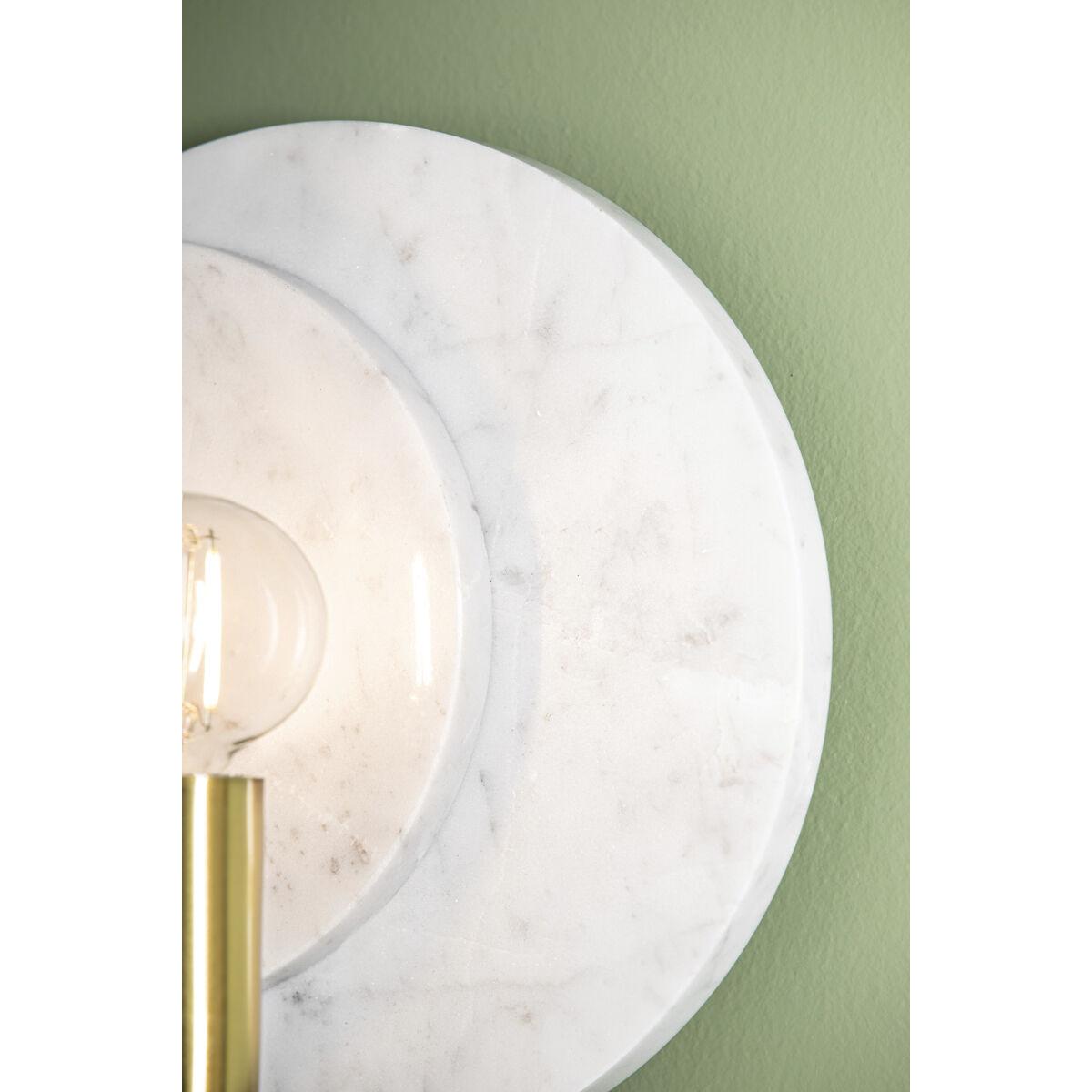 Tula 1 Light 8.5 inch Aged Brass Wall Sconce Wall Light