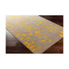 Athena 96 X 60 inch Taupe/Saffron Rugs