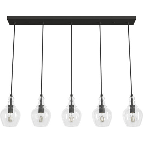 Maple Park 42 inch Linear Cluster Pendant Ceiling Light