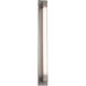 Barre 1 Light 27 inch Brushed Nickel Bath Vanity & Wall Light in 2700K, 27in.