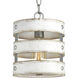 Camps Bay 1 Light 9 inch Galvanized Mini-Pendant Ceiling Light