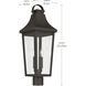 Cleary 2 Light 25.25 inch Olde Bronze Outdoor Post Light