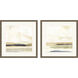 Landscapes Collection Beige Framed Art