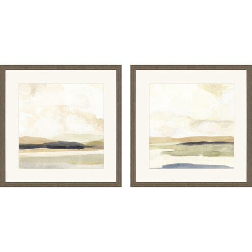 Landscapes Collection Beige Framed Art