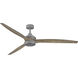 Artiste 72 inch Graphite with Driftwood Blades Fan