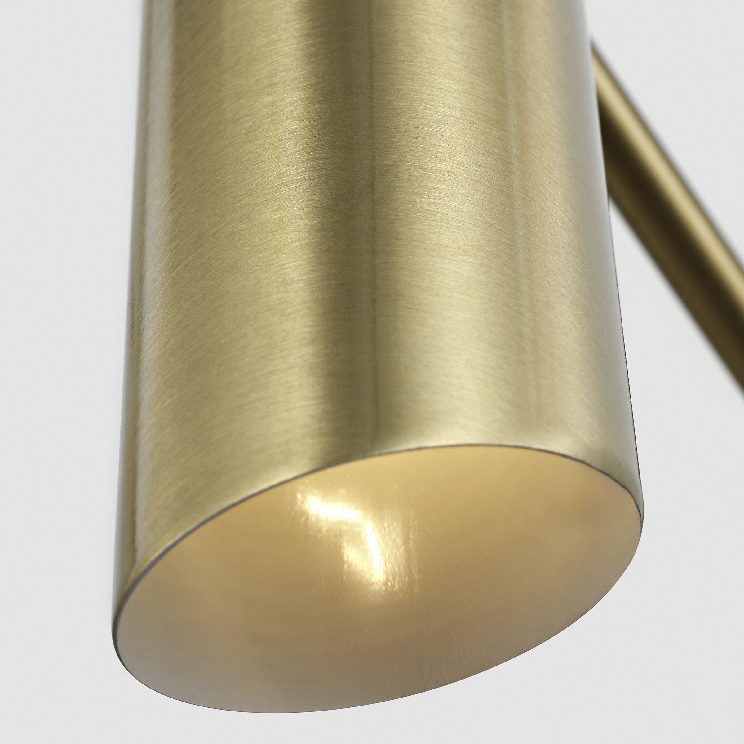 Drew & Jonathan Frasar One Arm Sconce Wall Light, Medium