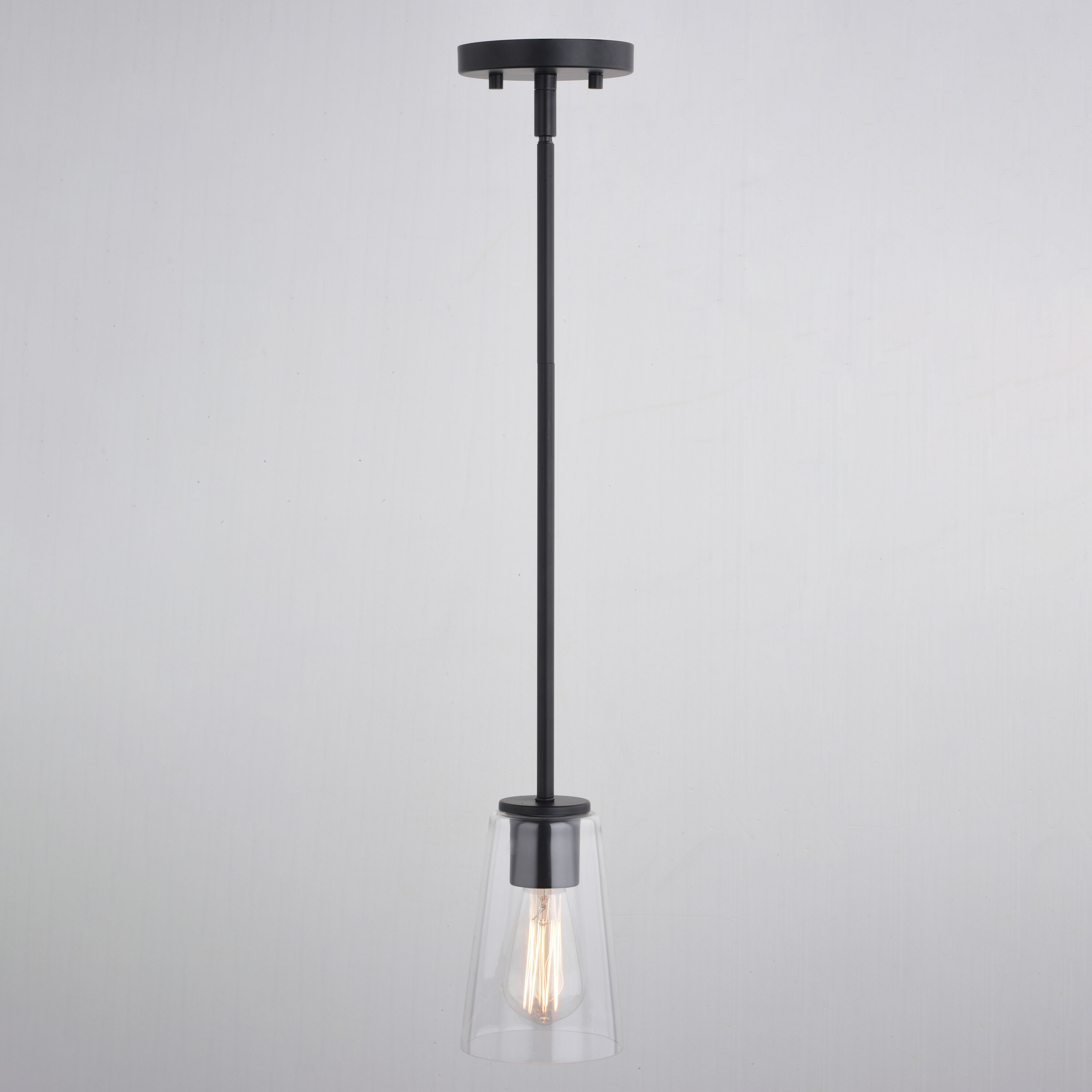 Beverly LED 4.5 inch Matte Black Mini Pendant Ceiling Light