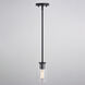 Beverly LED 4.5 inch Matte Black Mini Pendant Ceiling Light
