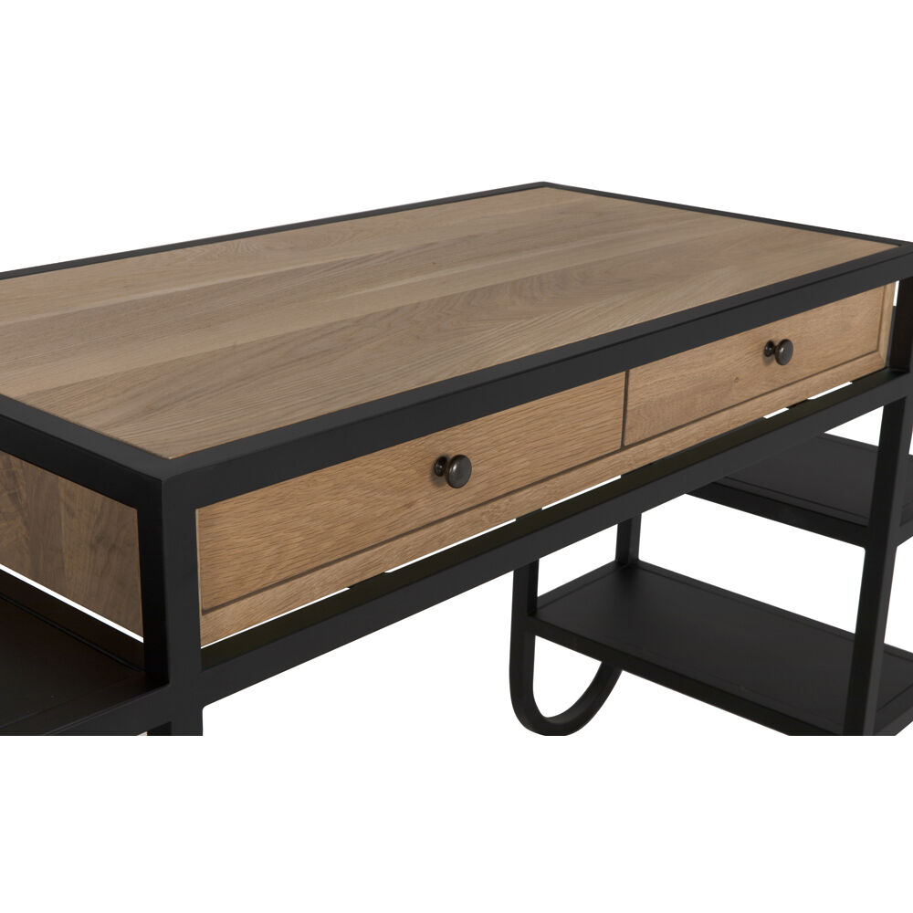 Thomson 56 X 20 inch Matte Black Desk