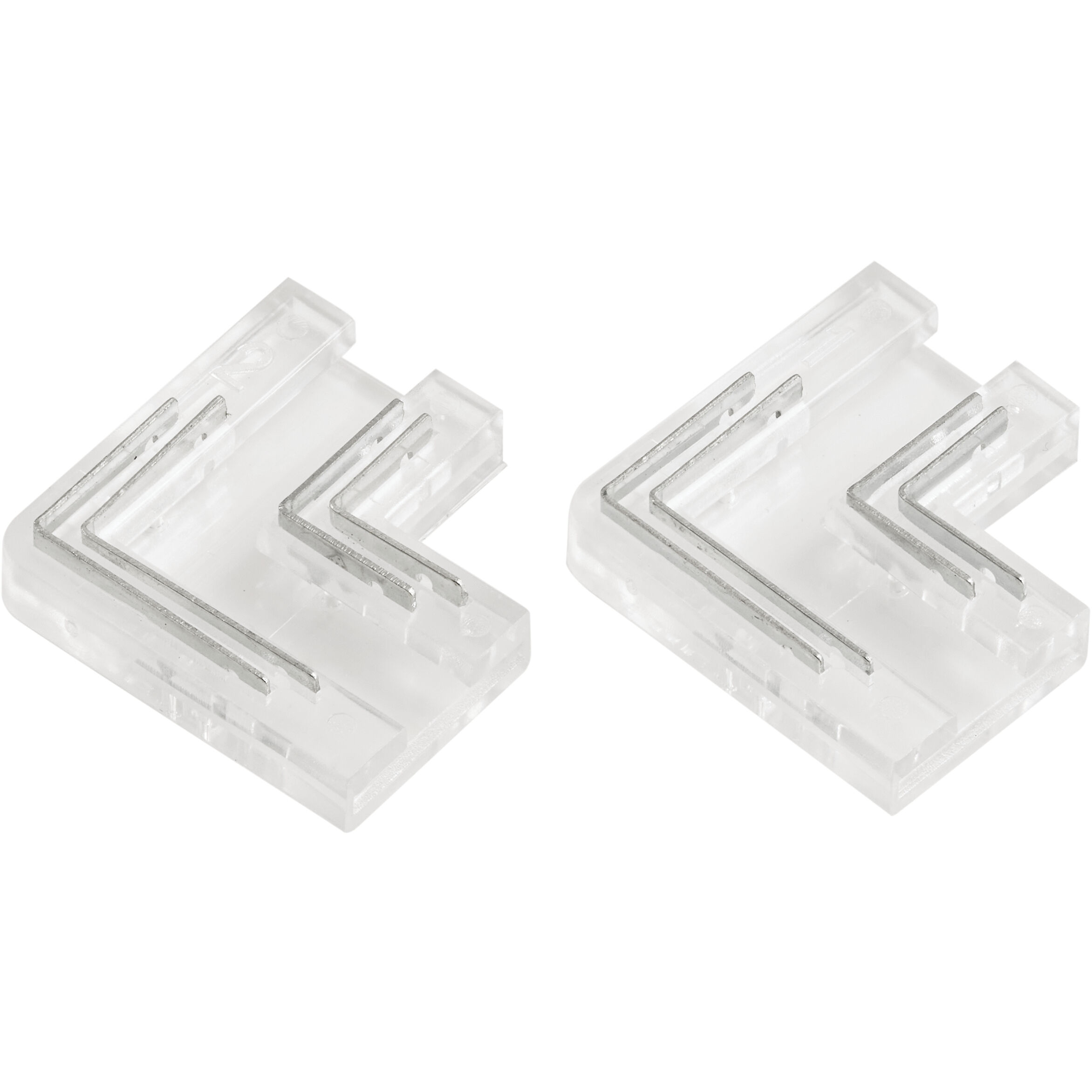 COB Tunable Clear 0.75 inch Tape to Tape Connector, 90 Degree