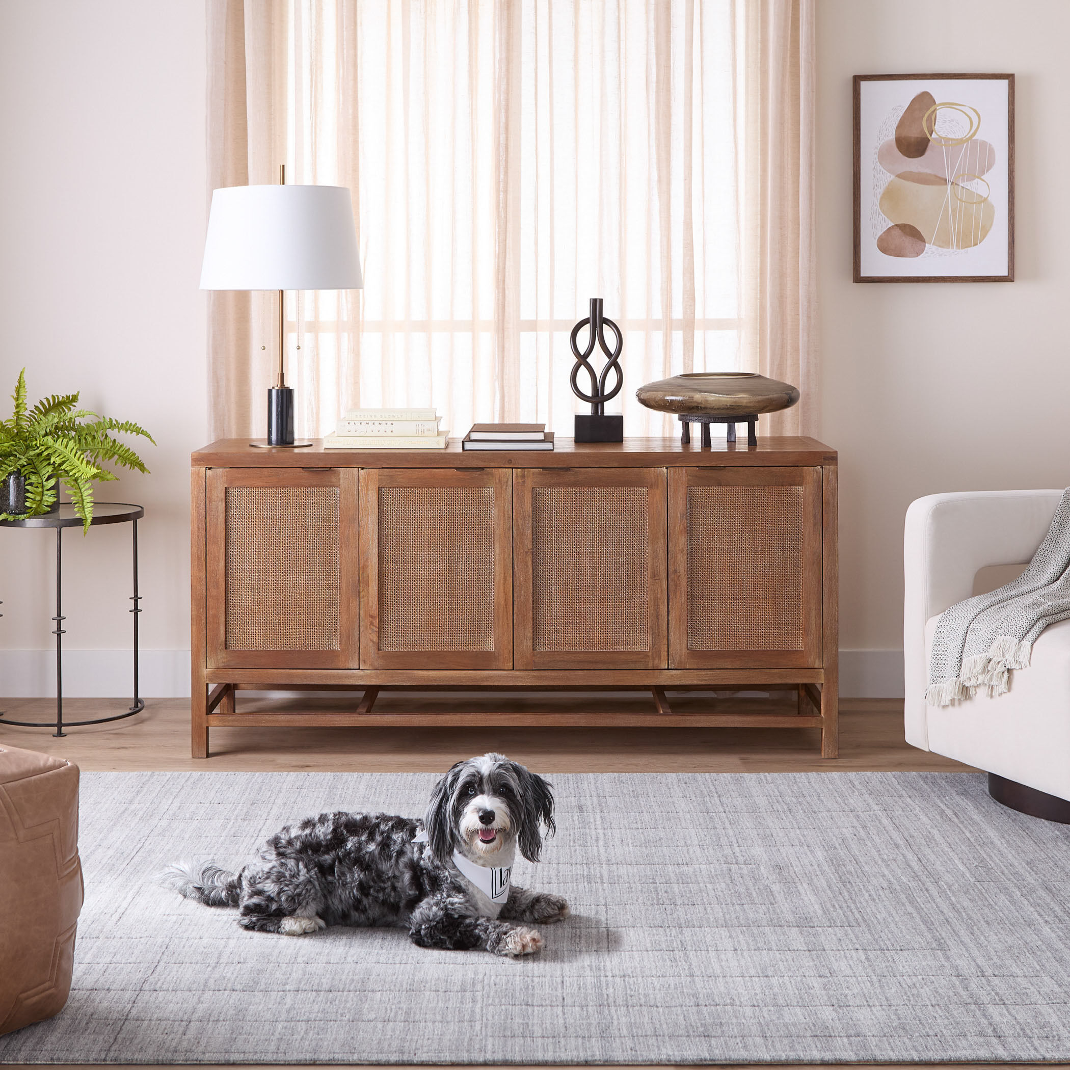 Kirti 36 X 24 inch Light Grey Rug in 2 x 3