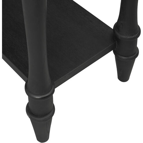 Conrad 48 X 12 inch Kettle Black Console Table