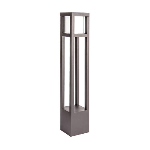 Tower 120 12.5 watt Bronze Bollard Lighting in 2700K, WAC Landscape