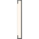 New Edge LED 5 inch Satin Black Bath Bar Wall Light