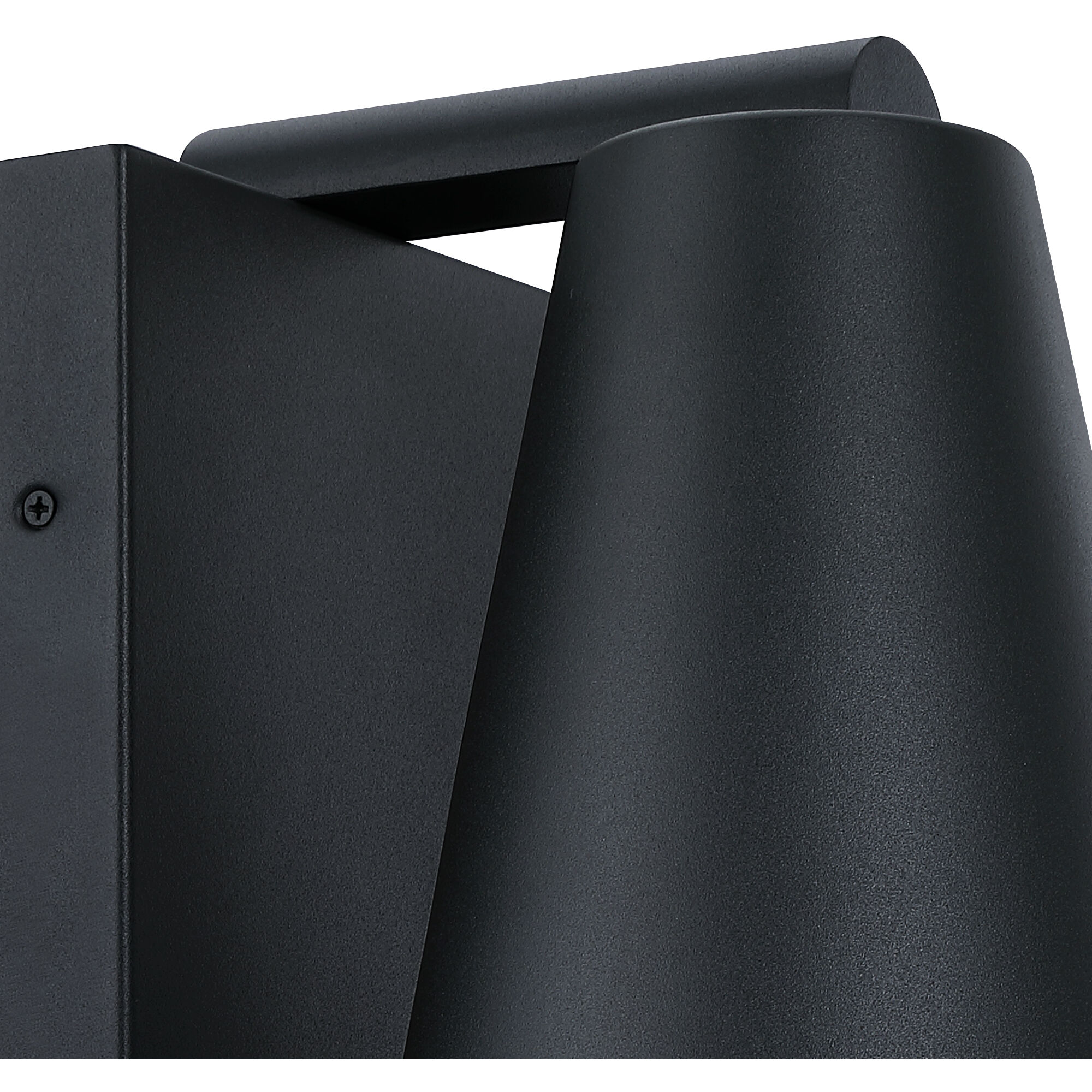 Cedar Mist 1 Light 11.75 inch Black Outdoor Wall Sconce