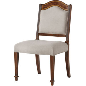 The English Cabinet Maker Sheraton's Satinwood Dining Side Chair