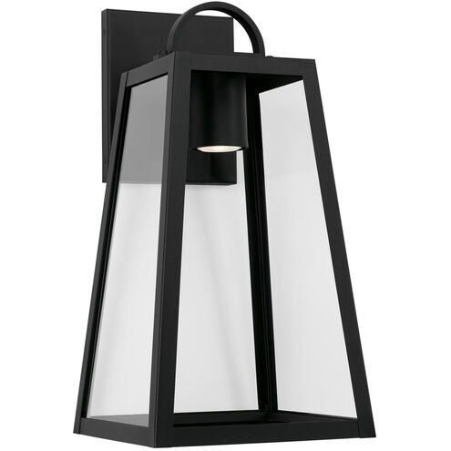Leighton LED 20 inch Black Outdoor Wall Lantern