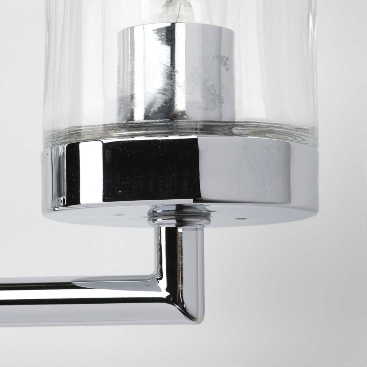 Signal 1 Light 5.13 inch Polished Chrome Bath Vanity Wall Light