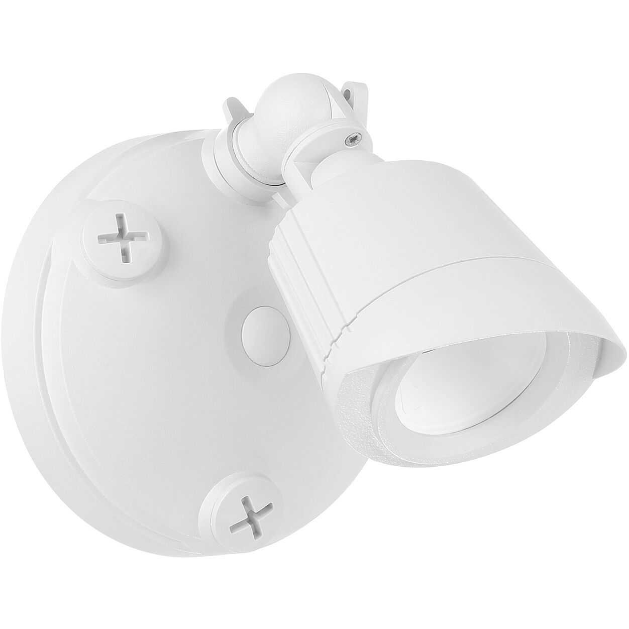 Stella Outdoor Flood Light in White, Essentials