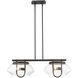 Garner 4 Light 38 inch Oil-Rubbed Bronze Island Pendant Ceiling Light
