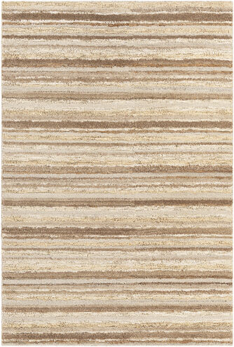 Petra 120 X 96 inch Dark Brown Rug in 8 x 10, Rectangle