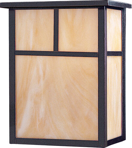 Coldwater 2 Light 11 inch Burnished Outdoor Wall Mount