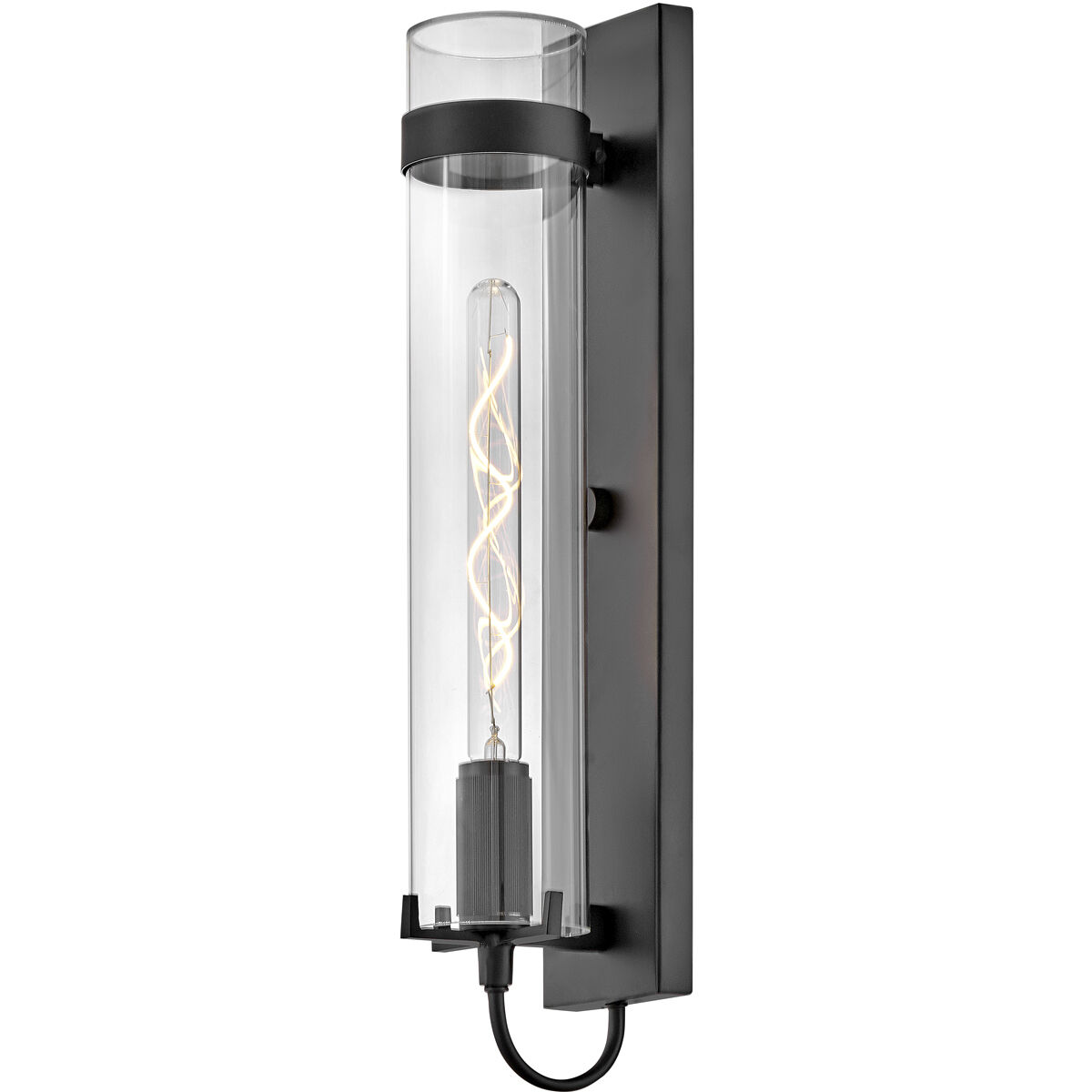 Ryden LED 24 inch Black Outdoor Wall Mount