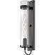 Ryden LED 24 inch Black Outdoor Wall Mount