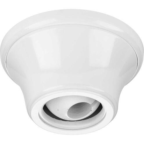 AirPro White 45 Degree Fan Canopy