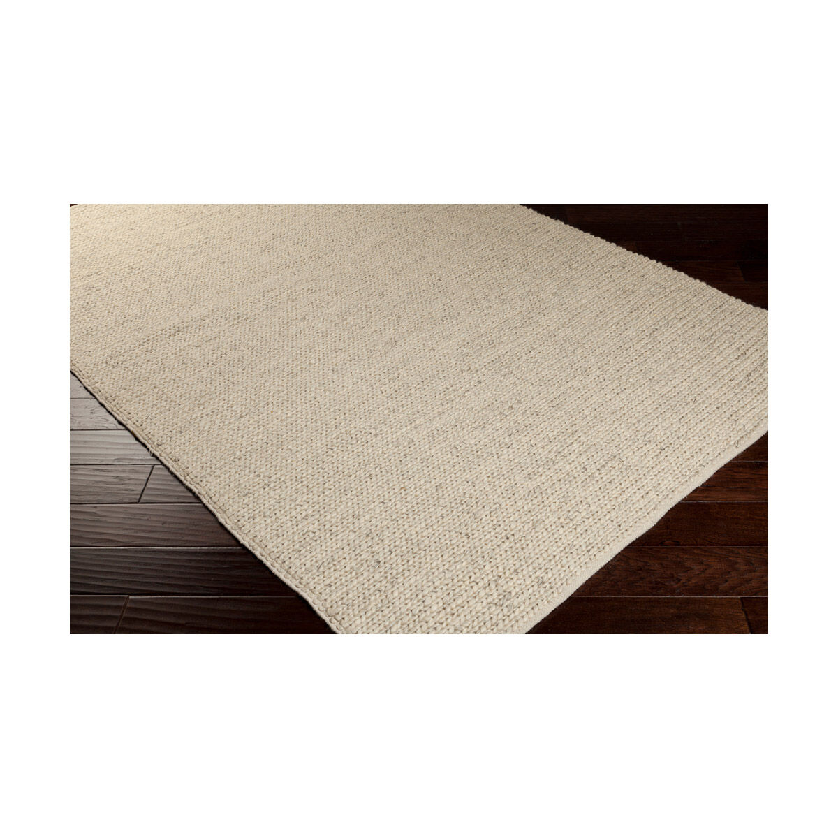 Toccoa 63 X 39 inch Cream Rugs, Wool