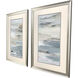 Lavender Botanical Purple and Green and White and Multi Framed Art, Propac