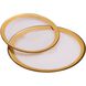 Tessa Clear with Gold Tray