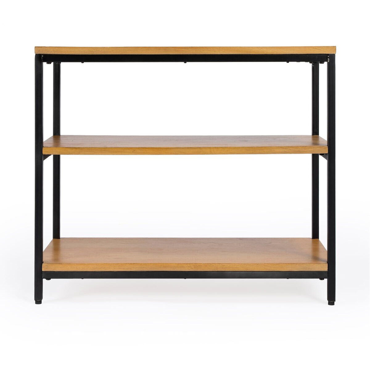 Hans 3 Shelf Bookcase in Light Brown