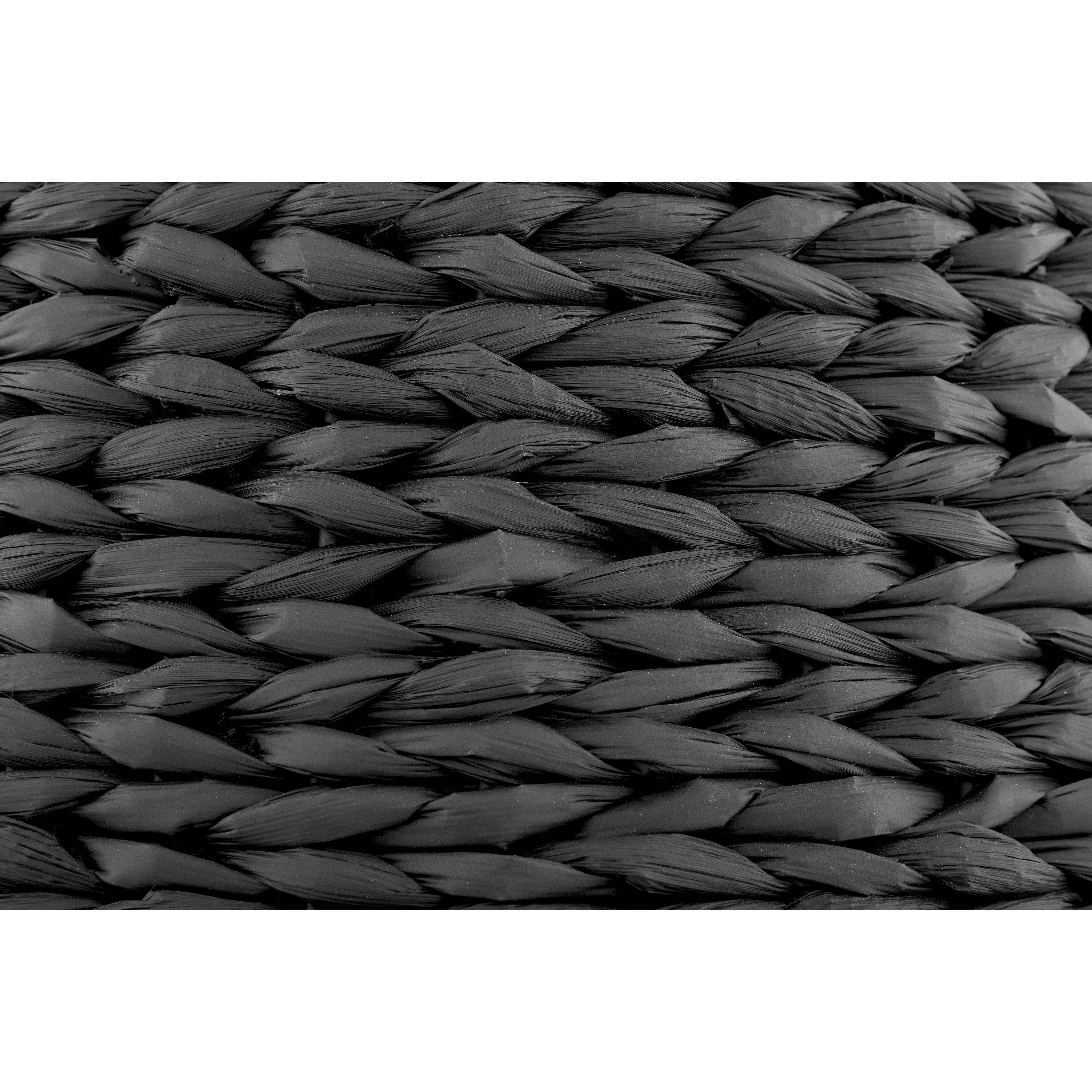 Seabrook 1 Light 24 inch Black Chandelier Ceiling Light, Drum