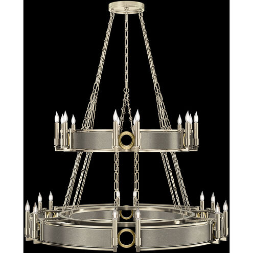 Mirage 24 Light 50 inch Gold Chandelier Ceiling Light