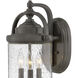 Coastal Elements Willoughby LED 19 inch Oil Rubbed Bronze Outdoor Wall Mount Lantern