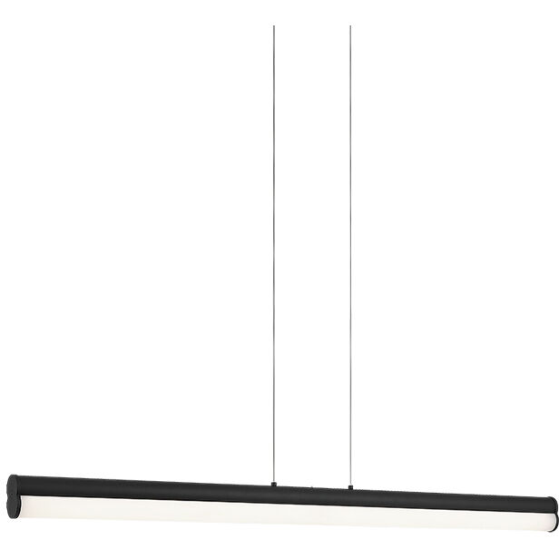 Junction LED 1.75 inch Matte Black Pendant Ceiling Light